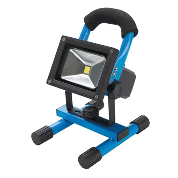 Silverline LED Rechargeable Site Light with USB - 10W