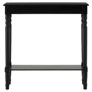 Heritage Console Table Black