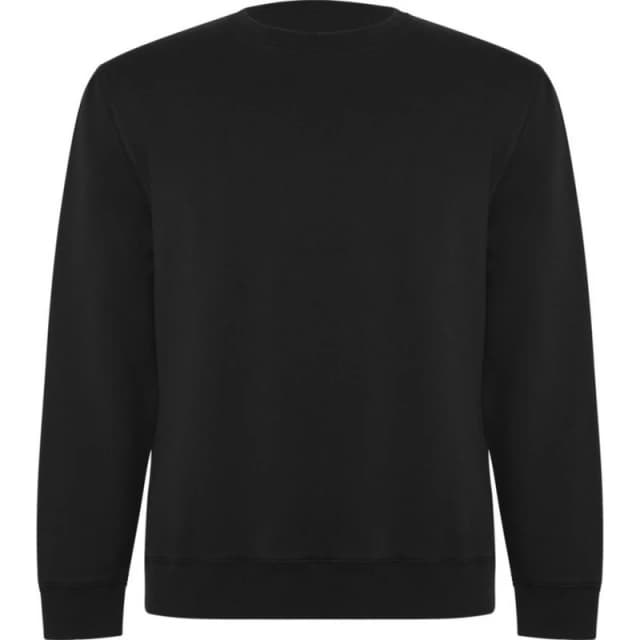 ROLY ROLY Men Batian Crew Neck Sweatshirt in Black Size: X-Small Black XS Male 5063527197108