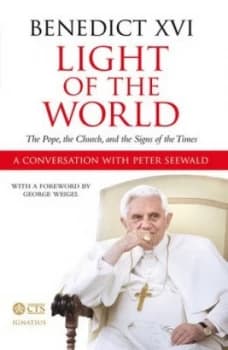 Light of the World by Benedict and Peter Seewald Hardback