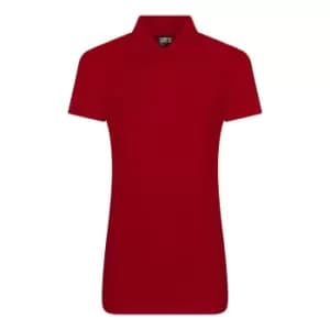 PRO RTX Womens/Ladies Pro Piqu Polo Shirt (2XL) (Navy)