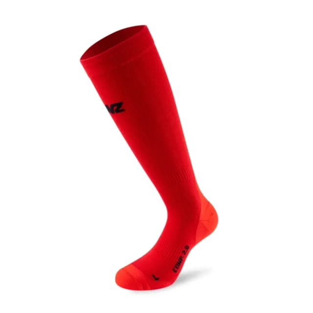 Compression socks Lenz 2.0 Merino Rouge Unisex S