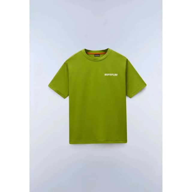 T-Shirt Napapijri Sol Jaune Male XS