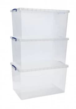Really Useful 83 Litre Nesting Boxes - Set of 3