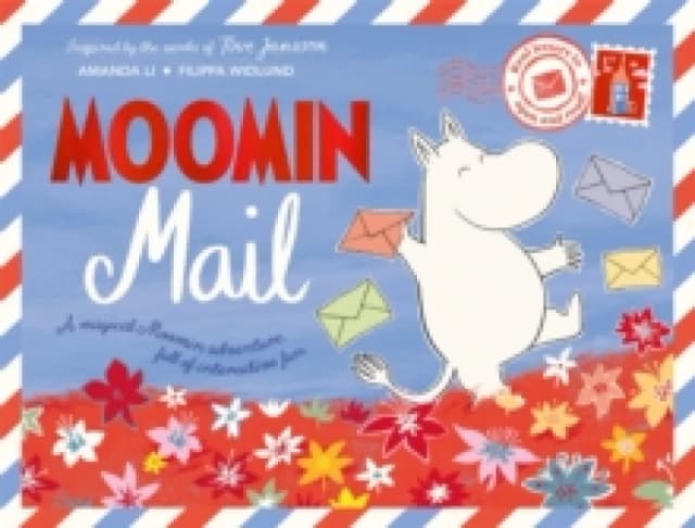 Moomin Mail : A beautiful gift book with real letters to open and read Hardback
