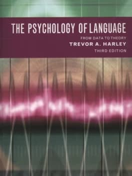 The Psychology of Language by Trevor A. Harley Paperback