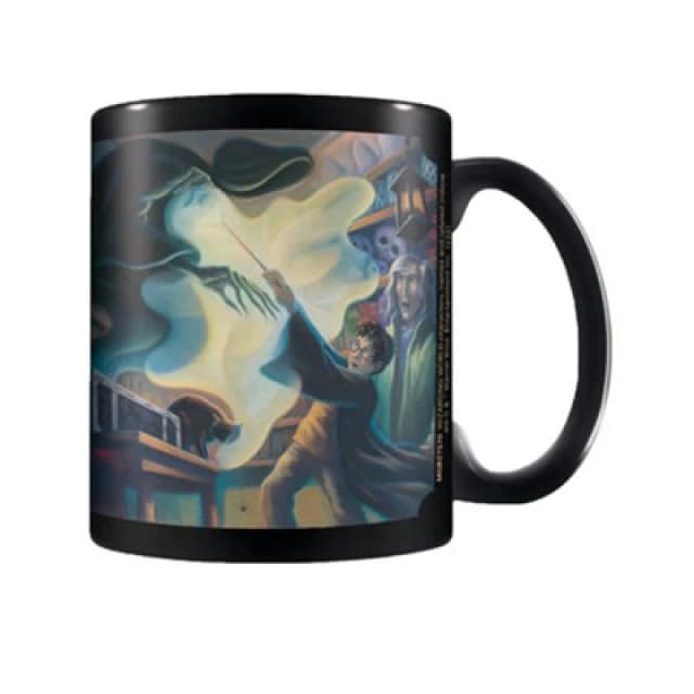 Harry Potter Patronus Mug Black unisex