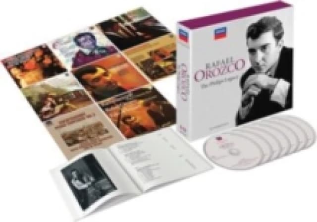 Rafael Orozco: The Philips Legacy CD / Box Set