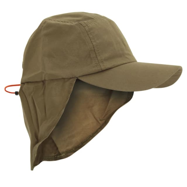 Result Result Men Ulti Legionnaire Baseball Cap in Olive Olive One Size Male 5055747568349