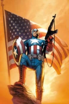 Ultimate Comics Captain America by Jason Aaron Hardback