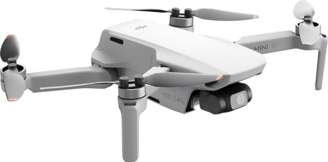 DJI DJI Mini 4K Drone - Grey, Silver/Grey 6941565980359