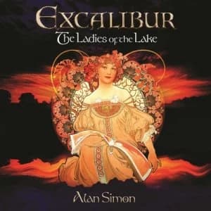 The Ladies of the Lake by Excalibur CD Album