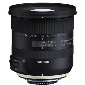 Tamron 10 24mm f3.5 4.5 Di II VC HLD Lens for Nikon mount AFB023N