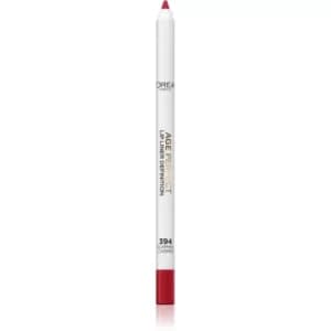 LOreal Paris Age Perfect Contour Lip Pencil Shade 394 Flaming Carmin 1.2 g