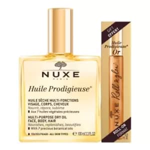Nuxe Huile Prodigieuse Multi Purpose Dry Oil Set 100ml