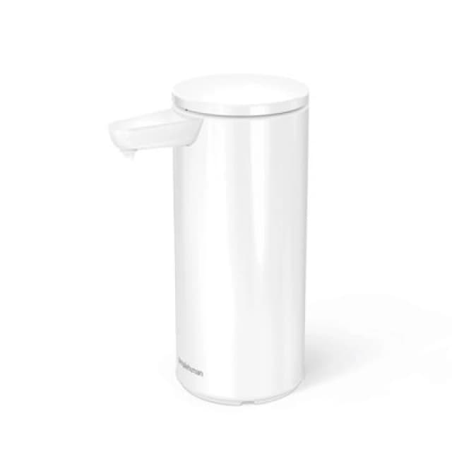 SIMPLEHUMAN Liquid Sensor Soap Dispenser - White 838810026541