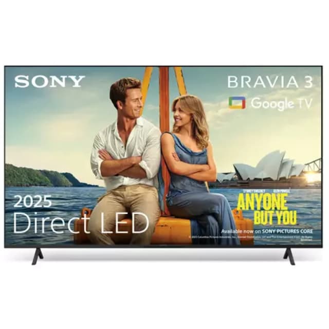 Sony Sony K75S35B.UKA TV 190.5cm (75") Smart 4K Ultra HD TV WiFi Black K75S35B.UKA