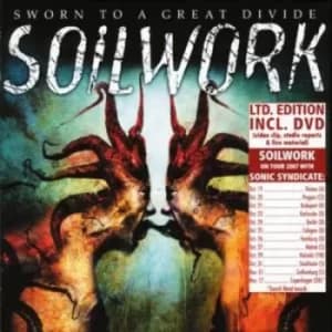 Sworn to a Great Divide by Soilwork CD Album
