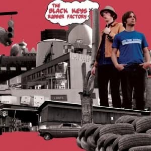 Rubber Factory by The Black Keys CD Album