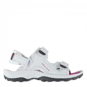 Karrimor Antibes Infants Sandals - White/Pink