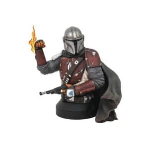 The Mandalorian 1/6 MK1 Star Wars Bust
