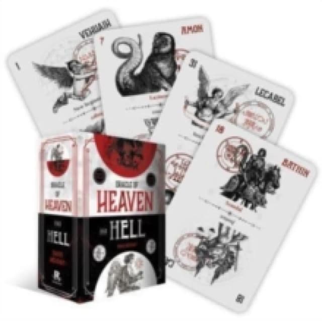 Oracle of Heaven and Hell : Harness the power of the angels and demons Cards