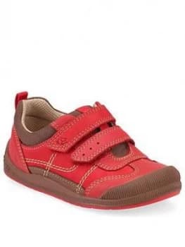 Start-Rite Boys Tickle Strap Shoe - Red