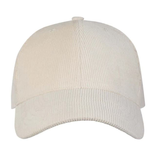 Elevate NXT Mens 6 Panel Corduroy Baseball Cap in Light Sand Light Sand Male One Size