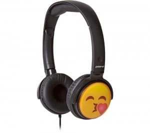 Groov-e EarMOJIs Kissing Face Kids Headphones