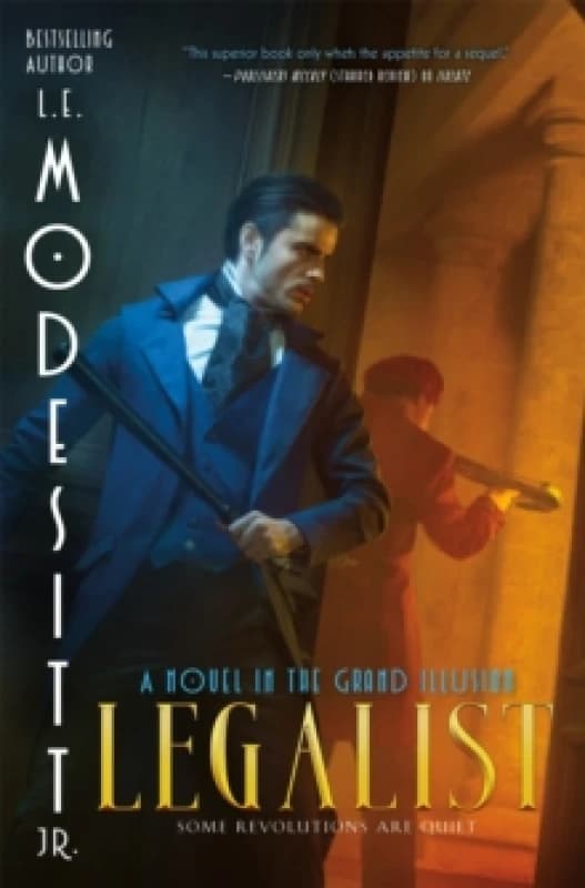 Legalist. Hardback. By L E Modesitt Books