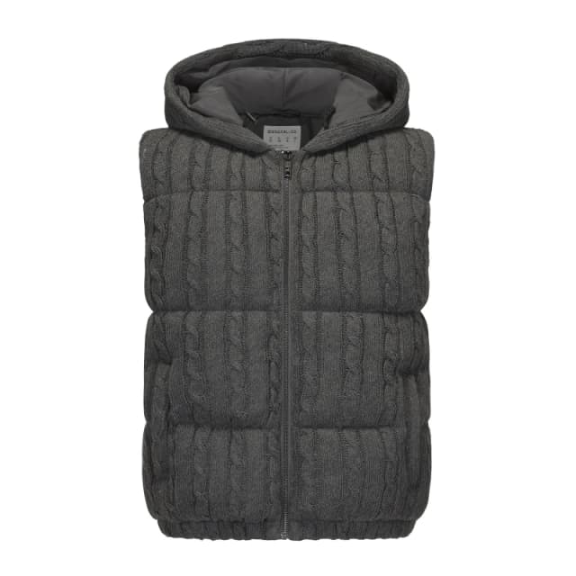 SoulCal Womens Soul Lightweight Structured Quilted Jacket Dark grey female 8 (36)