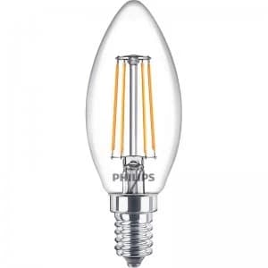 Philips CLA 4.3w LED E14 Candle Very Warm White - 80853500
