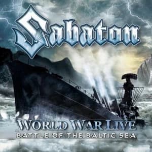 World War Live Battle of the Baltic Sea by Sabaton CD Album