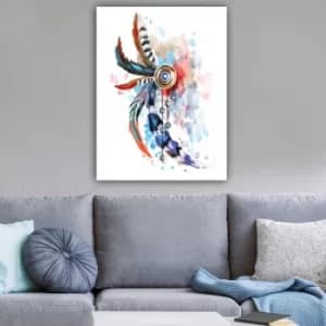 508526128_70100 Multicolor Decorative Canvas Painting