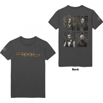 Tool - Full Portraits Unisex Medium T-Shirt - Grey