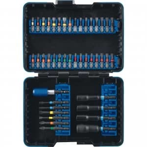 Draper 43 Piece Impact Screwdriver Bit Set