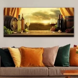 YTY274538_50120 Multicolor Decorative Canvas Painting