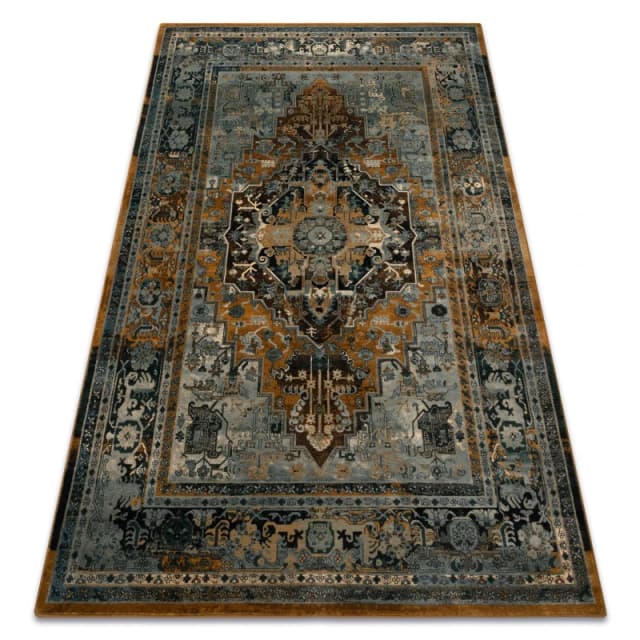 RugsX Wool Polonia Rug in Beige Size: 235cm x 350cm Beige Unisex 235cm x 350 cm