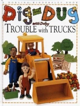 Trouble with Trucks by Caryn Jenner Hardback