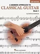 modern approach to classical guitar book 1 book only