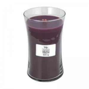 WoodWick Dark Poppy Scented Candle 609.5g