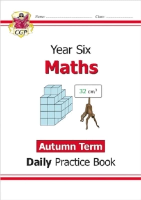 KS2 Maths Year 6 Daily Practice Book: Autumn Term Paperback / softback