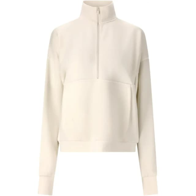 Athlecia Womens half-zip sweatshirt Athlecia Jillnana Beige Female 40