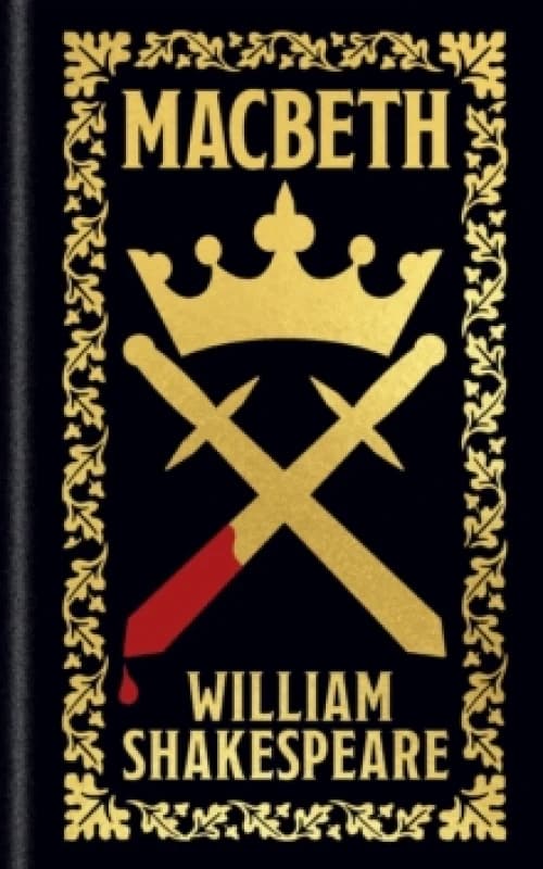Macbeth : Gilded Pocket Edition Hardback