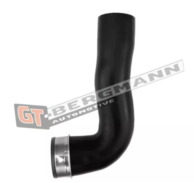 GT-BERGMANN GT52-489 Turbocharger Hose Rubber with fabric lining Rubber with fabric lining Charger Intake Hose (3314)