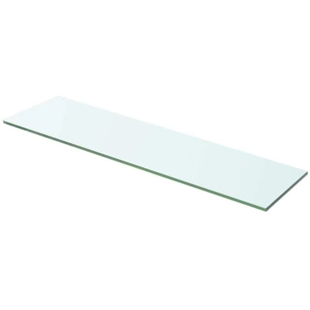 VIDAXL Shelf Panel Glass Clear 60x12cm vidaXL 243822