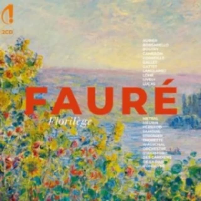 Faur: Florilges CD / Album