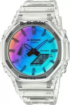 Casio GA-2100 Iridescent Watch GA-2100SRS-7AER