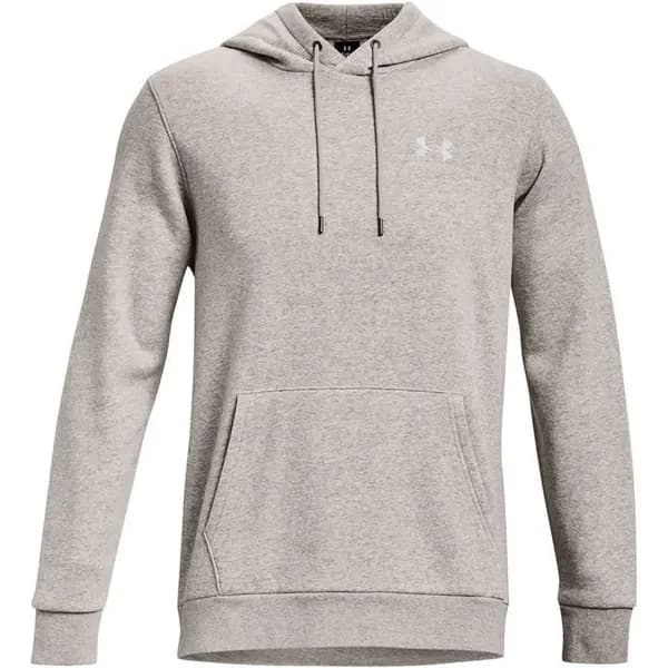 Under Armour Essential OTH Hoodie Mens S Grey 53644625350