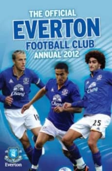 Official Everton Fc Annual Hardback